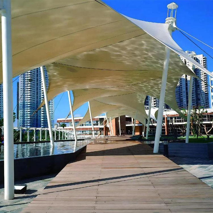 松原膜结构景观棚