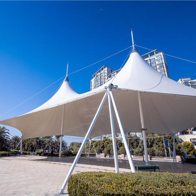 松原膜结构景观棚