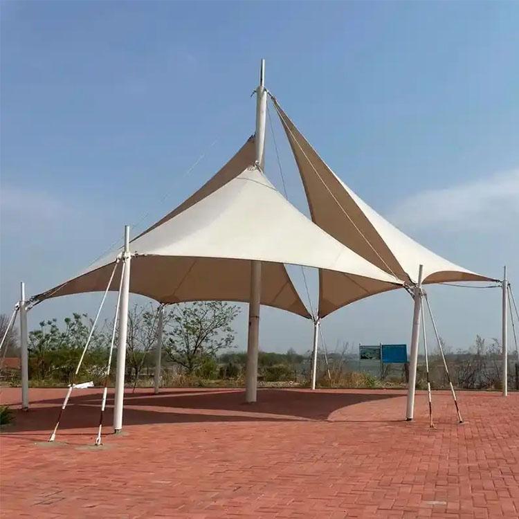 松原膜结构景观棚