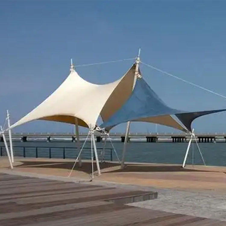 松原膜结构景观棚