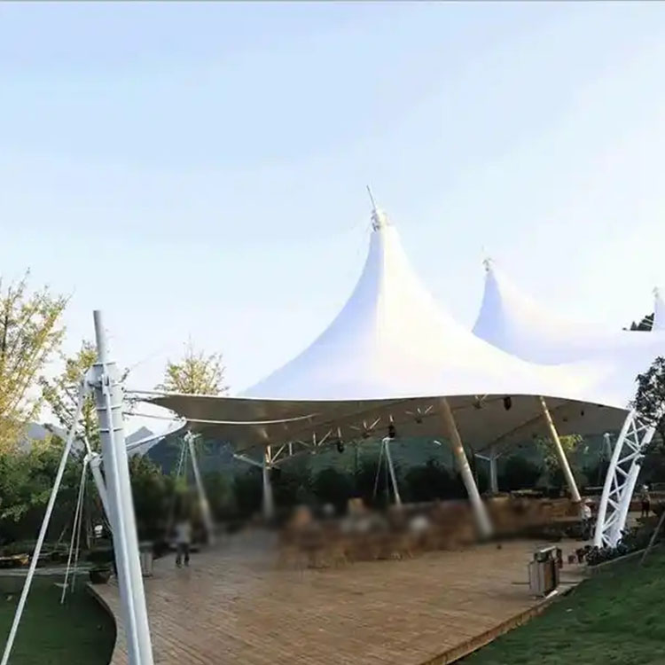 松原膜结构景观棚