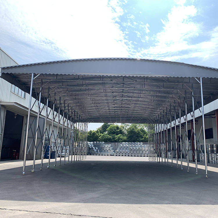 松原电动/移动推拉棚