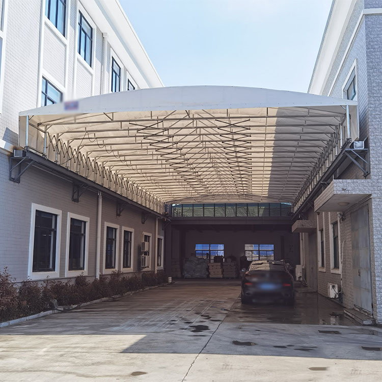 松原电动/移动推拉棚