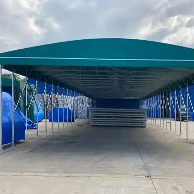 松原电动/移动推拉棚