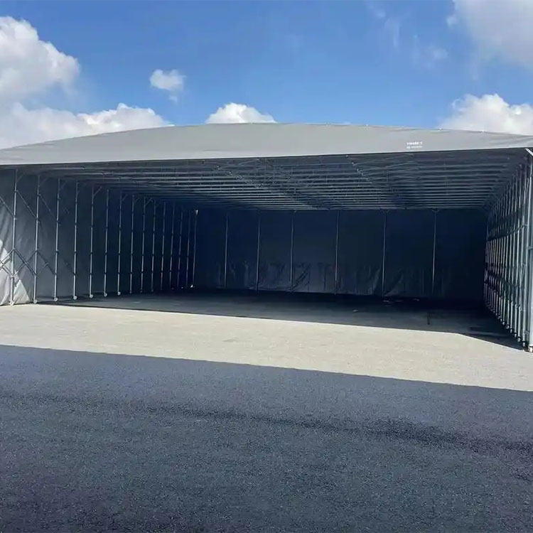 松原电动/移动推拉棚