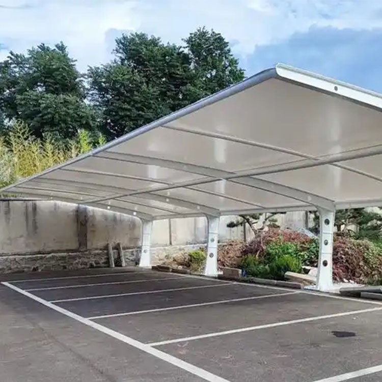 松原膜结构汽车棚