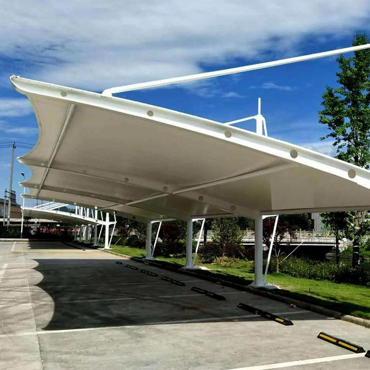 松原膜结构汽车棚