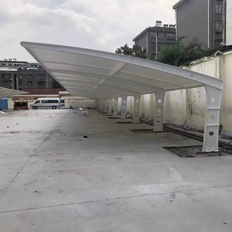 松原膜结构汽车棚