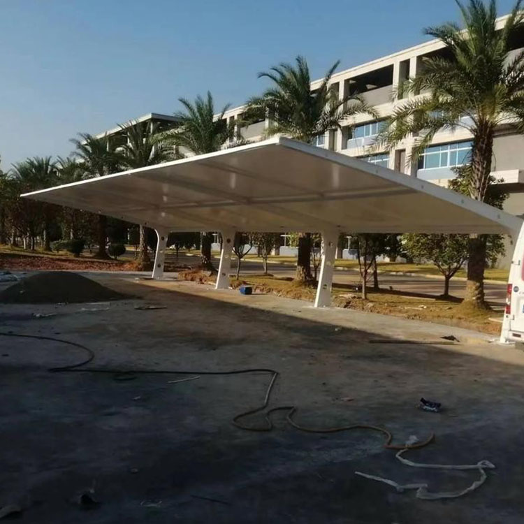 松原膜结构汽车棚